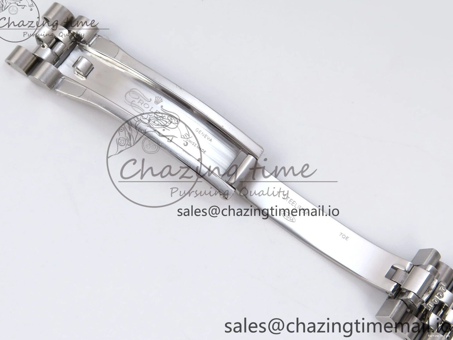 0119 DateJust 31 278384RBR JARF 1:1 Best Edition 904L Steel Gray Roman Diamonds Dial on SS Jubilee Bracelet HZ Classic 875